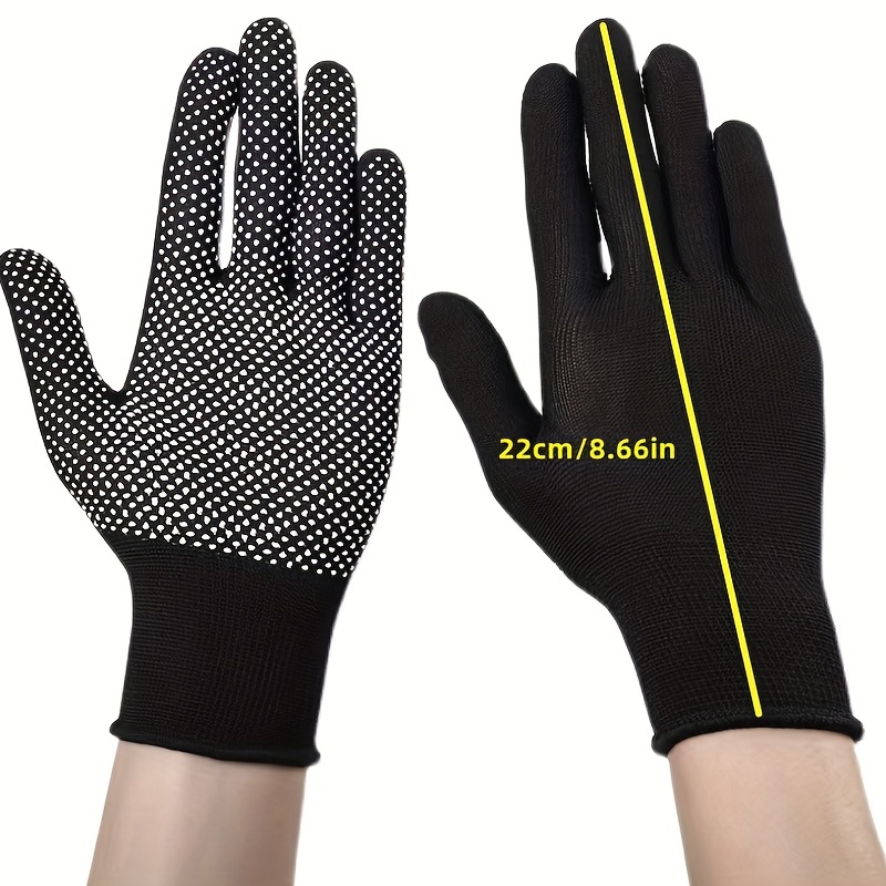 Double-Finger Gloves, 3 Pack Anti-Slip Fishing Glove, Professional Finger  Gloves Protector Unisex Elastic Band Glove for Outdoor Fishing, Fit Left
