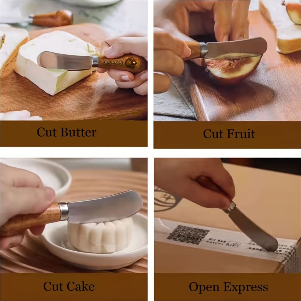 1piece Butter Knife Handmade Condiment Knives Peanut Butter