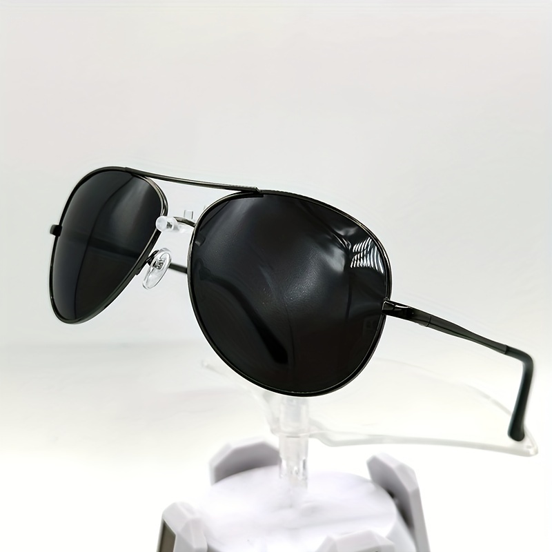 Trendy Classic Cool Polarized Metal Sunglasses Men Women Outdoor