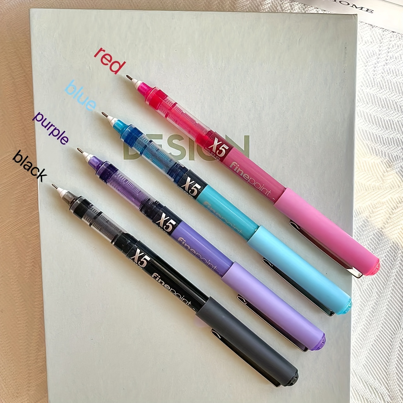 Large capacity Ballpoint Pen Quick drying Ink Ultra fine - Temu