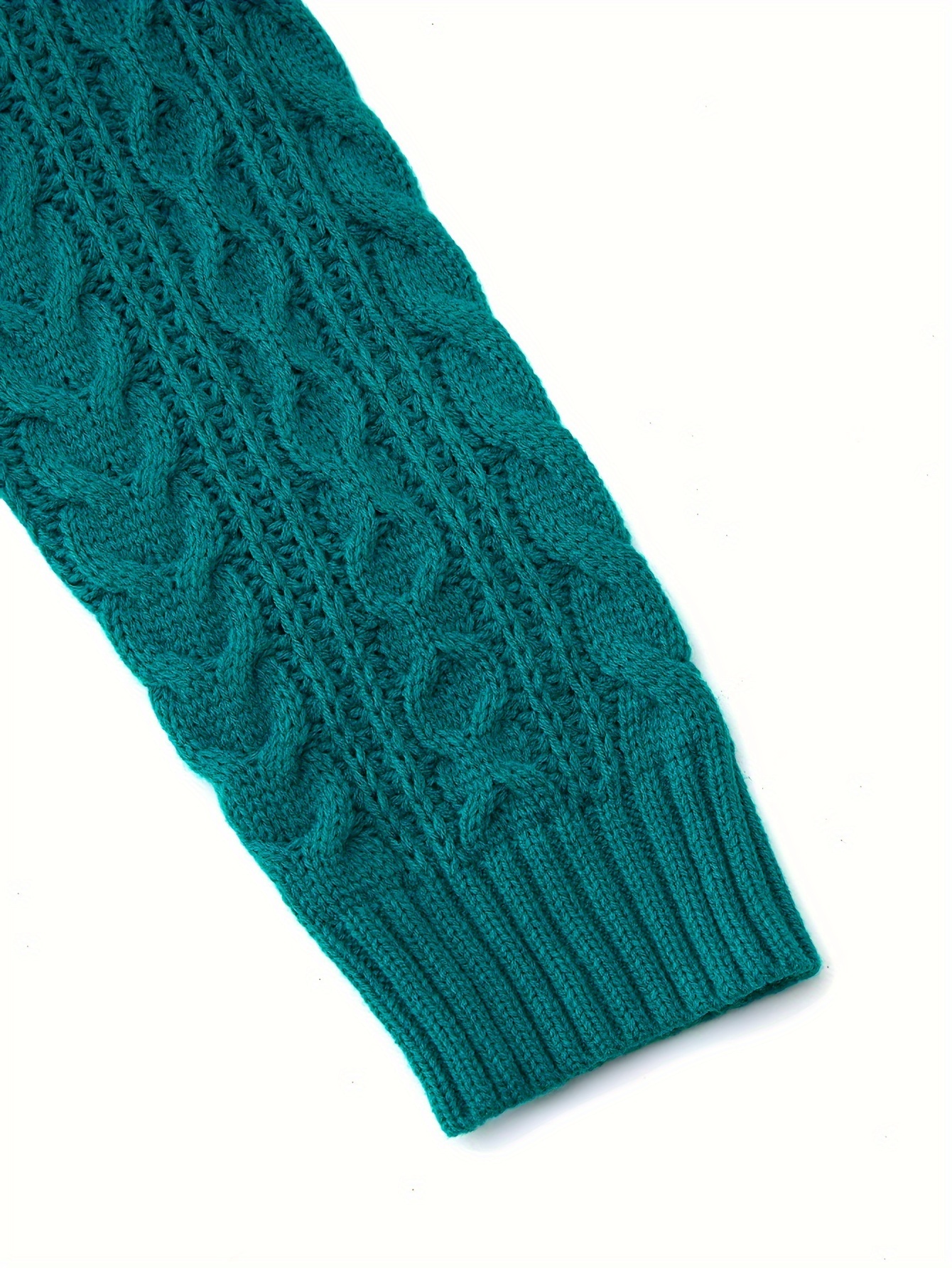 Teal Womens Sweater 