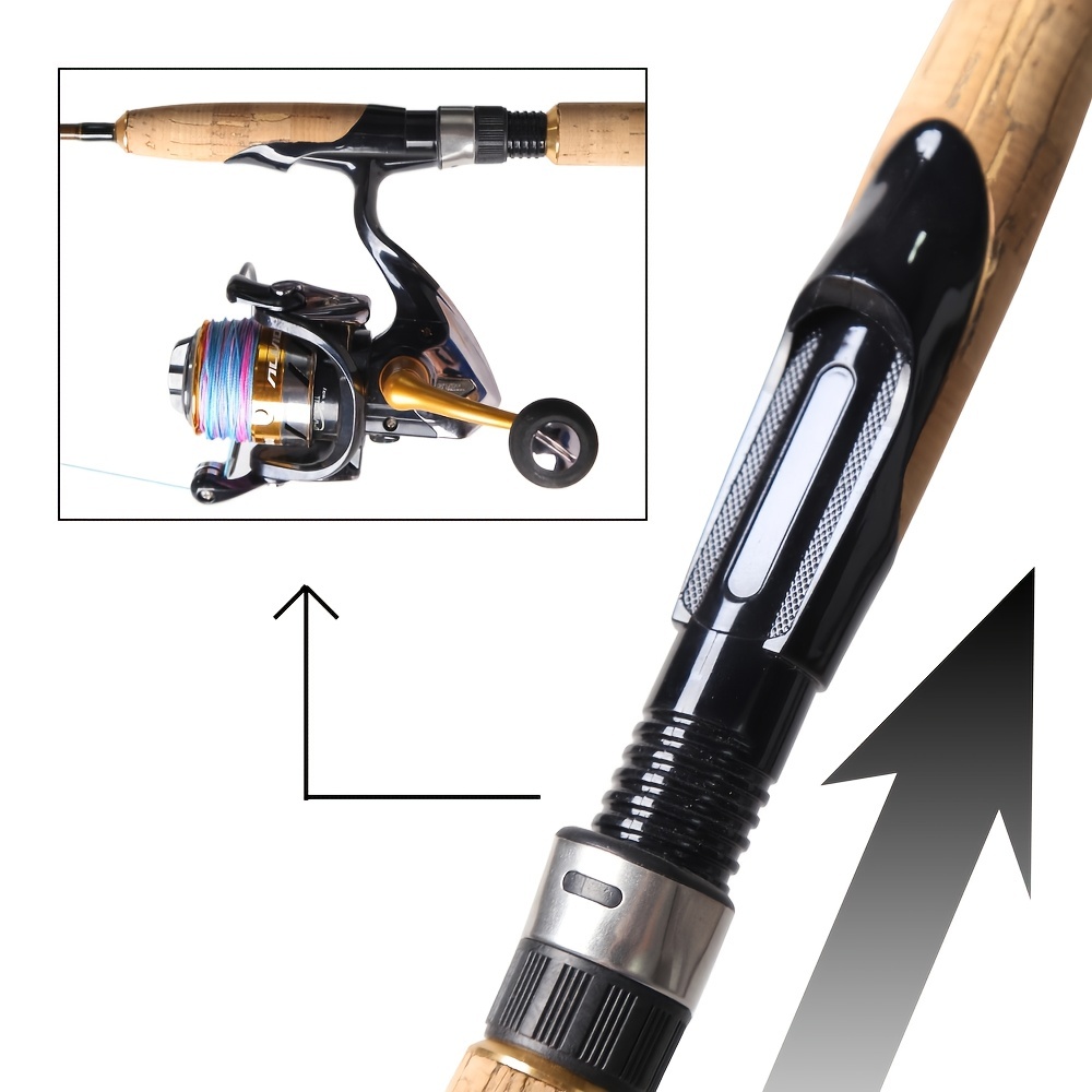 Ultralight Portable Spinning Fishing Rod Perfect Bass Trout - Temu