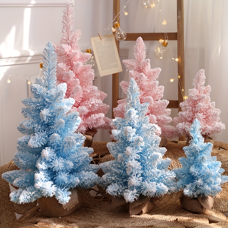 Pink Feather Christmas Tree, Christmas Tree Ornament 