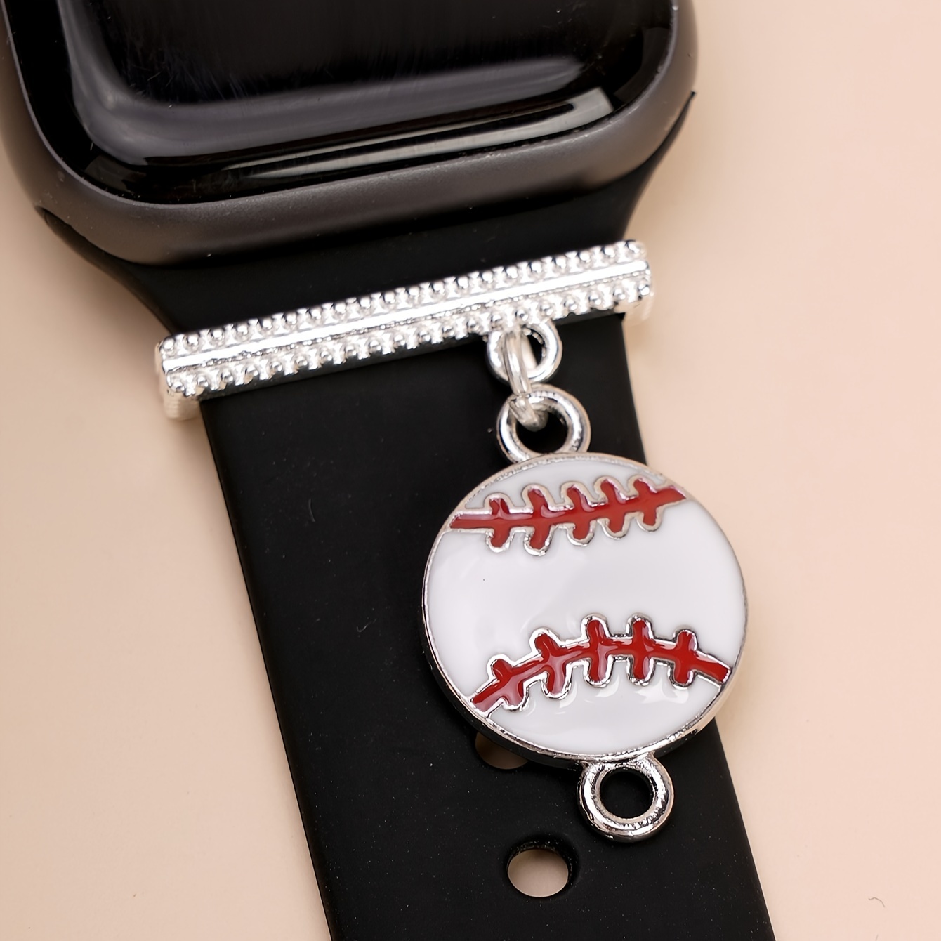 Baseball deals iwatch bands