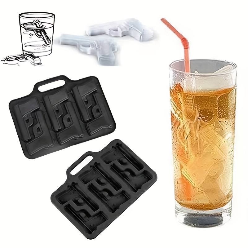 Bulldog Silicone Ice Mold, Slow-melting, Leak, Reusable, & Bpa-free Craft  Ice Molds For Whiskey, Cocktails, Coffee, Fun Drinks, And Gifts - Temu