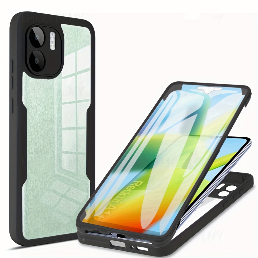 Xiaomi Redmi 13C Case Transparent Back Cover Luxury Thin Plain Clear Phone  Cases