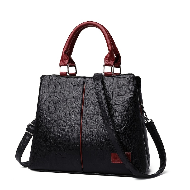Buy Stylish Women Handbags Ladies Purse Handbag PU Leather Shoulder Bags  Leather Handbags Grey at