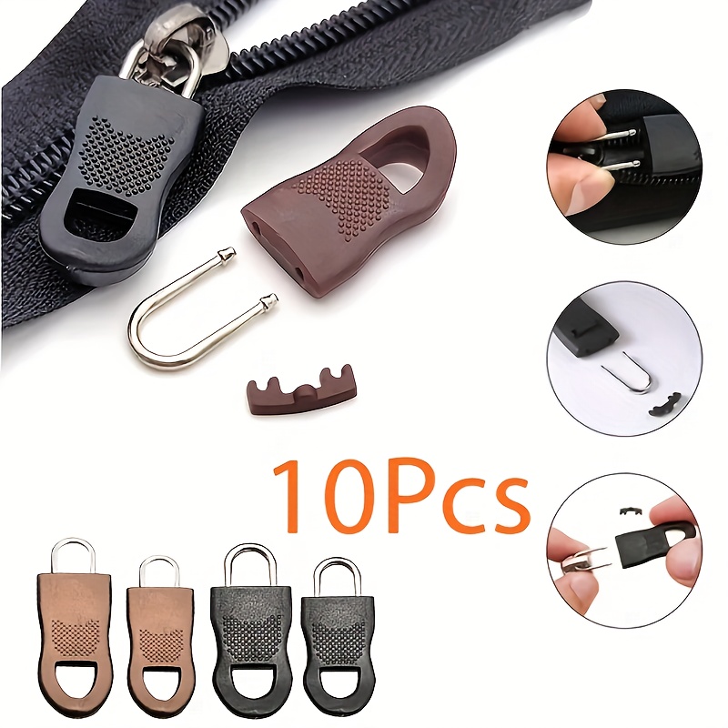 12PCS/Set Instant Zipper Universal Instant Fix Zipper Repair Kit