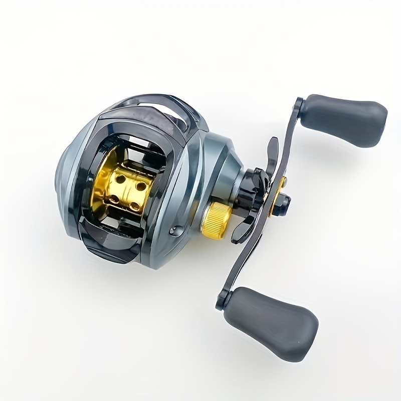 Water Drop Fishing Reel, 7.2:1 High Speed Gear Ratio, 9 Speed Magnetic  Brake System, Lightweight Fishing Reel