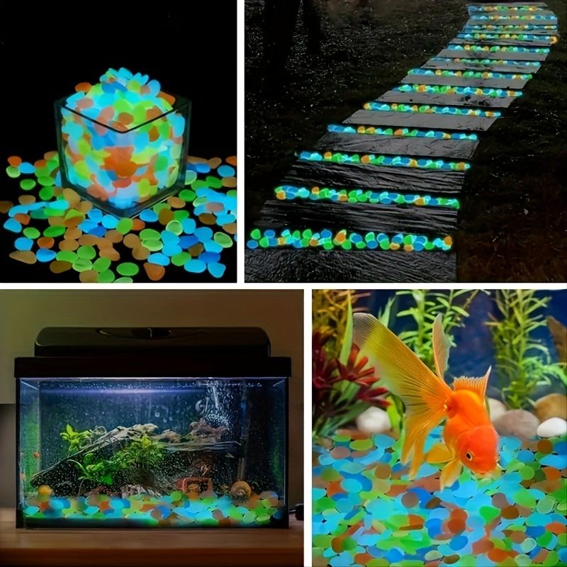 Luminous Mini Artificial Fish For Fish Tanks And Garden - Temu