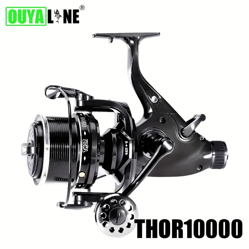 4000 10000 Spinning Fishing Reel Strong Double Drag - Temu