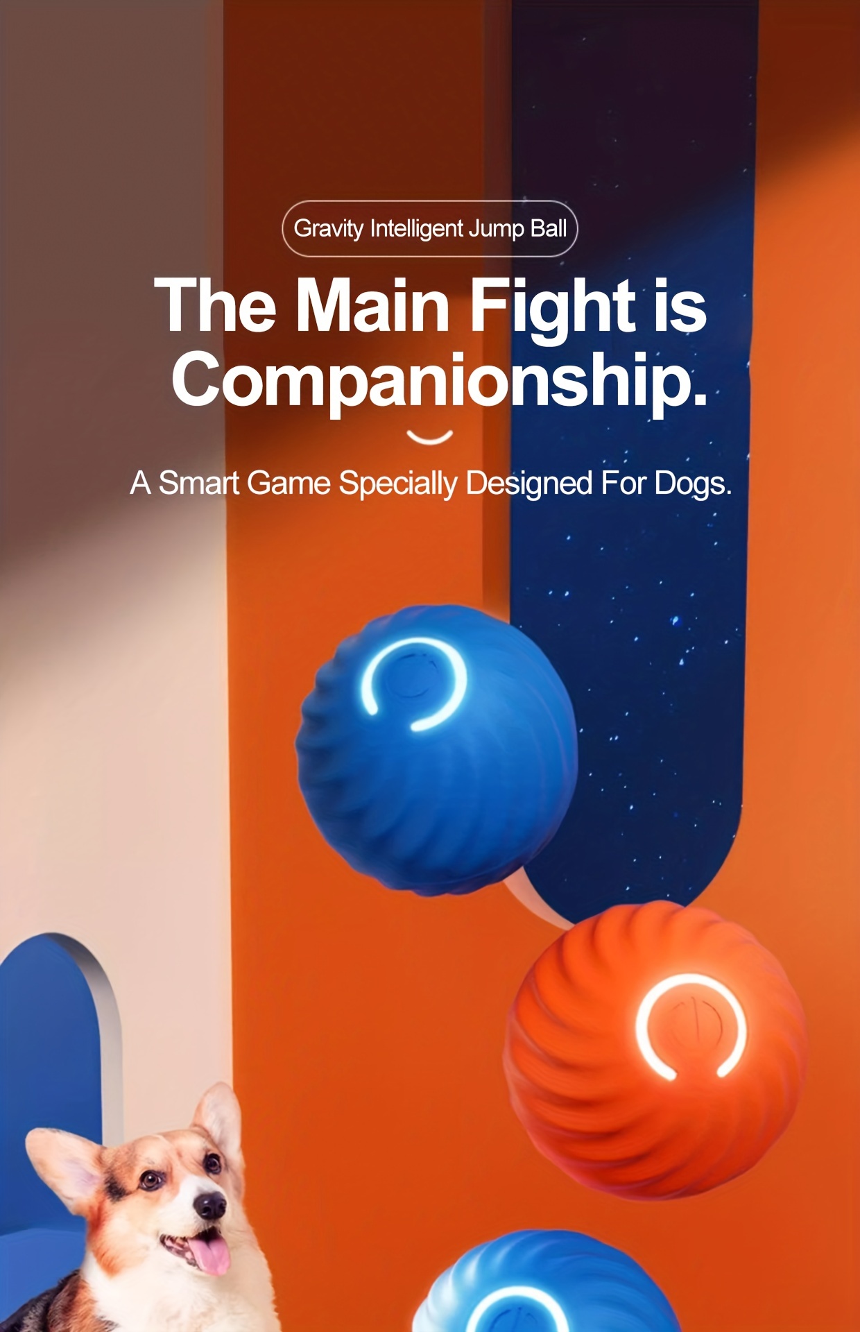 Dog Smart Dog Game - Orange
