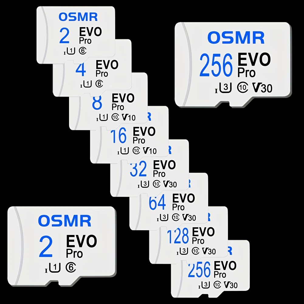 GZhaimai 40 Pièces Étui Carte SD, Durable Boîte Micro SD, pour Stockez et  Protégez Les Cartes SD/TF de La Poussière et des Chocs (2 Compartiments  pour