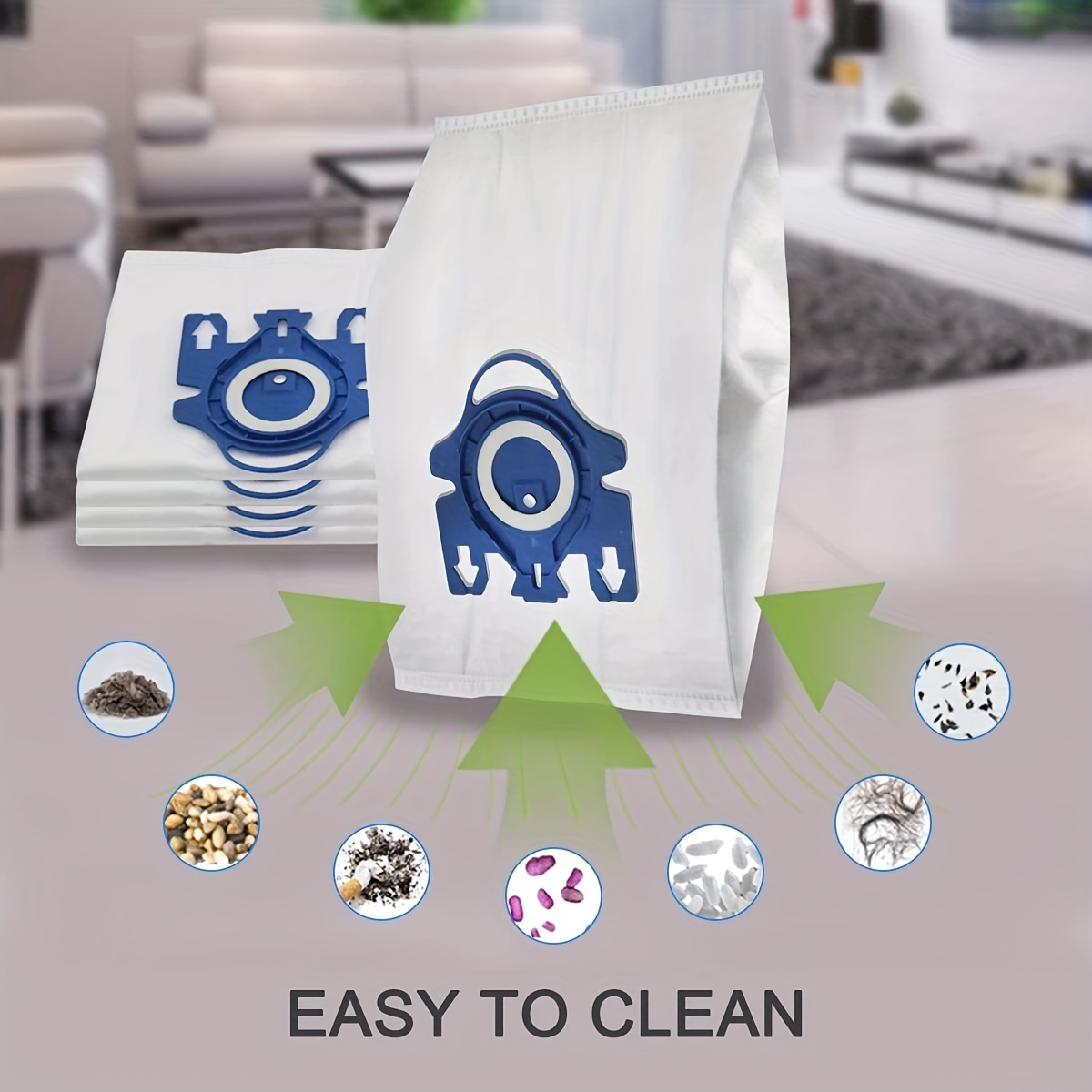 Miele GN HyClean 3D Efficiency Dustbags