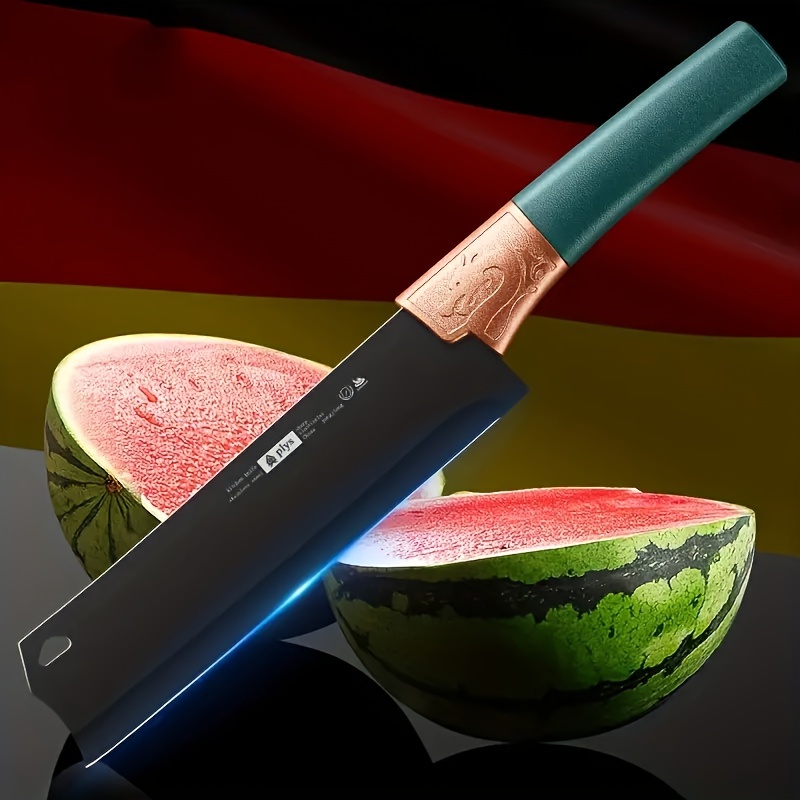 Commercial Melon And Fruit Knife, Stainless Steel Household Ultra-sharp  Fruit Cutting Knife, Kitchen Multi-functional Vegetable Cutting Meat  Slicing Knife - Temu