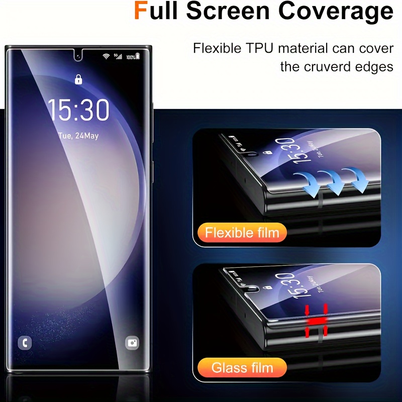 Galaxy S23 Ultra Camera Lens Protector [full - Temu