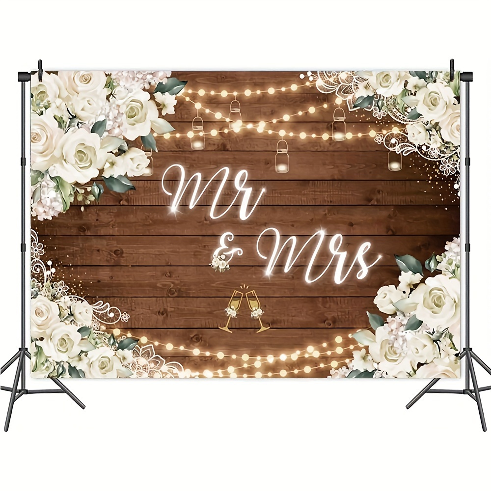 Wooden Fashion Wedding LOVE Wooden Wedding Supplies Scrapbook Scene Props  Decorations