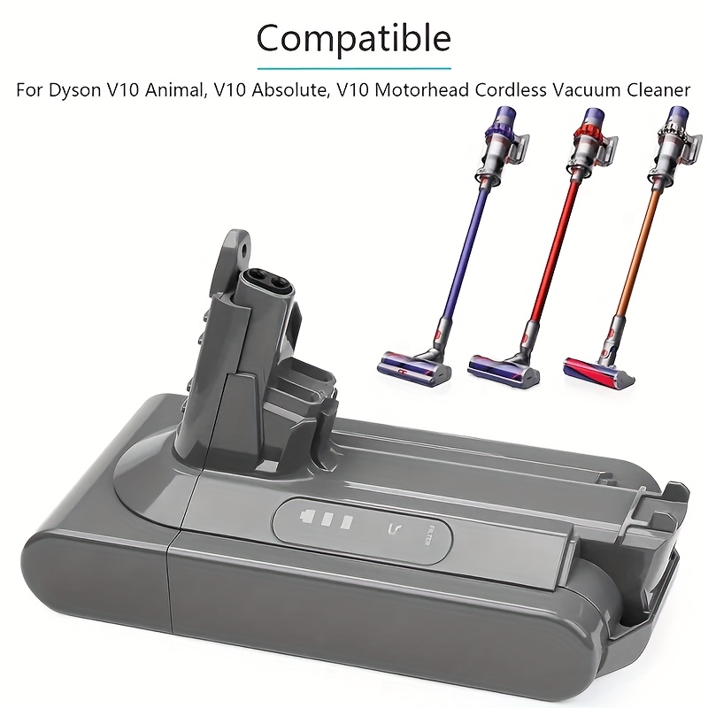 Dyson v10 Animal Cordless Stick Vacuum SV12 - VACUUM ONLY & FREE SHIPPING