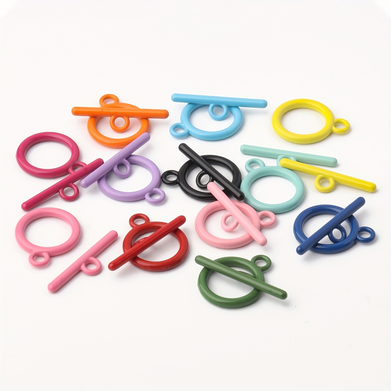 Round Sailor Clasp Spring Buckle Connector Chain End For - Temu