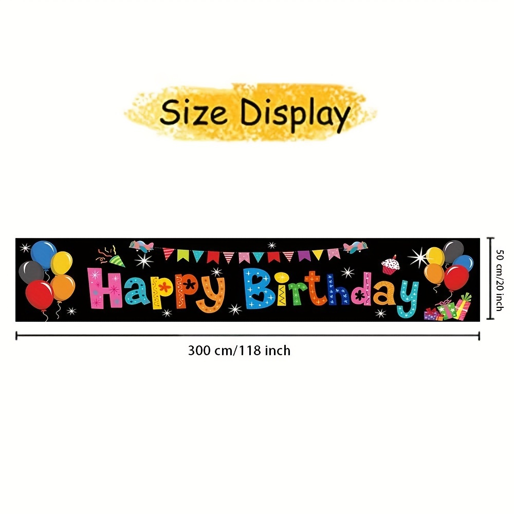 Happy birthday banner Sticker for Sale by karmarnys