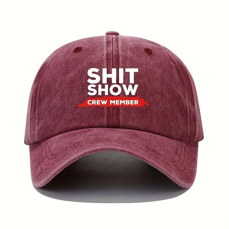 Hats RUBS Some DIRTS ON IT Baseball Caps, Graphic Cap for Women at   Men's Clothing store