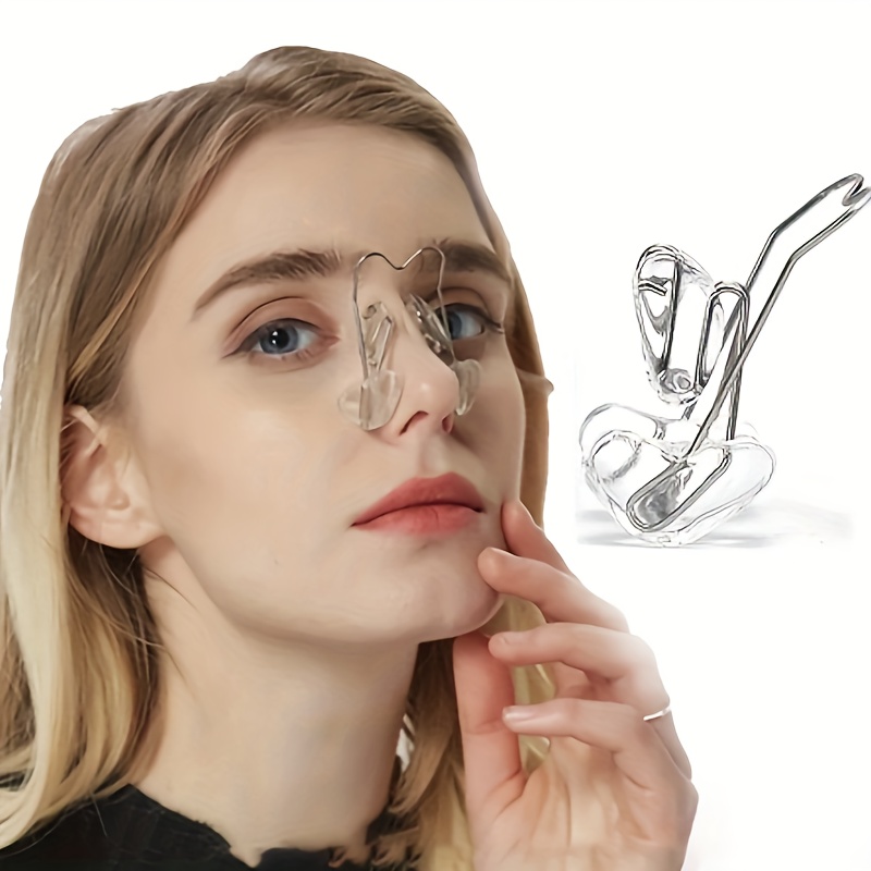 Betued Nose Up Clip, Nose Enhancer, Nose Up Shaping Lifting Nose Beauty Up  Lifting Straightening Clip Bridge Beauty Enhancer Reshaper for Wide Crooked