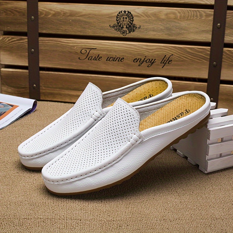 Mens Trendy Slip On Loafer Shoes Comfy Non Slip Breathable Casual Shoes For  Mens Outdoor Activities, Check Out Today's Deals Now