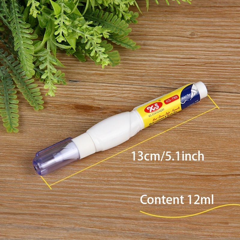 12ml/Correction Fluid Correction Pen Quick-drying Writing