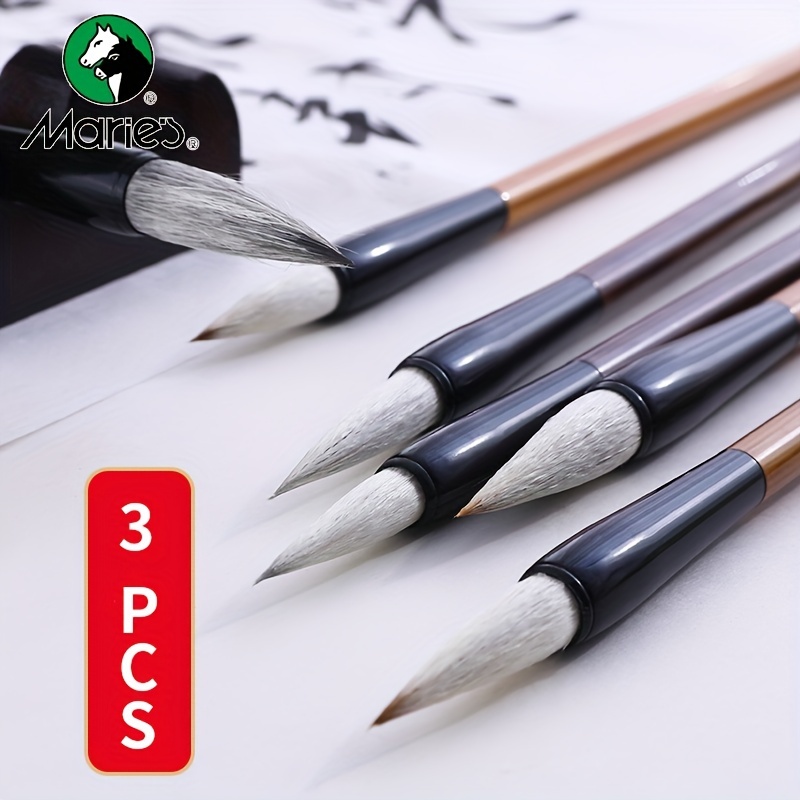 Chinese Calligraphy Brushes Painting Writing Brushes - Temu