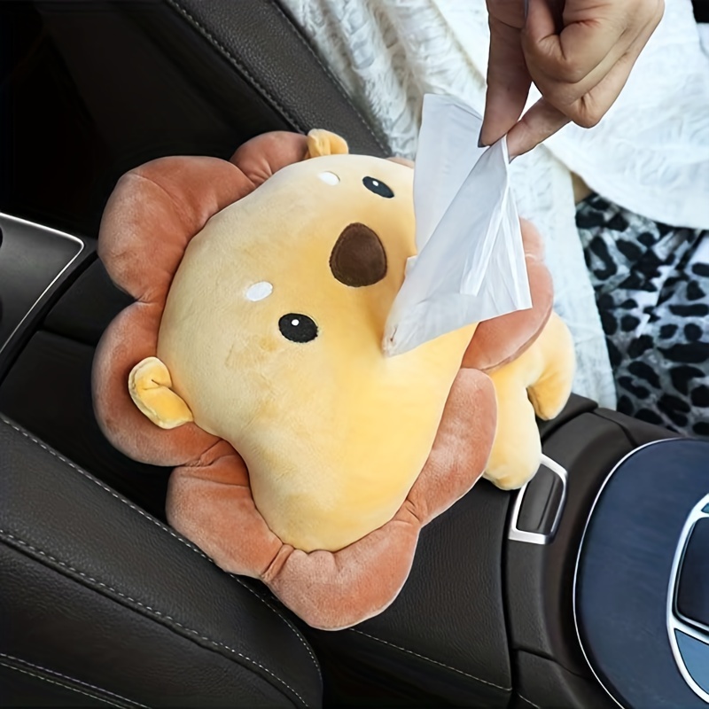 

Car Cartoon Lion Tissue Box