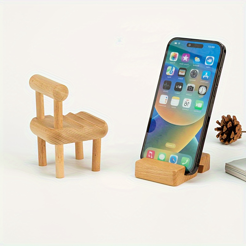 Mini Stuhl Handyhalterung - Kostenloser Versand Für Neue Benutzer