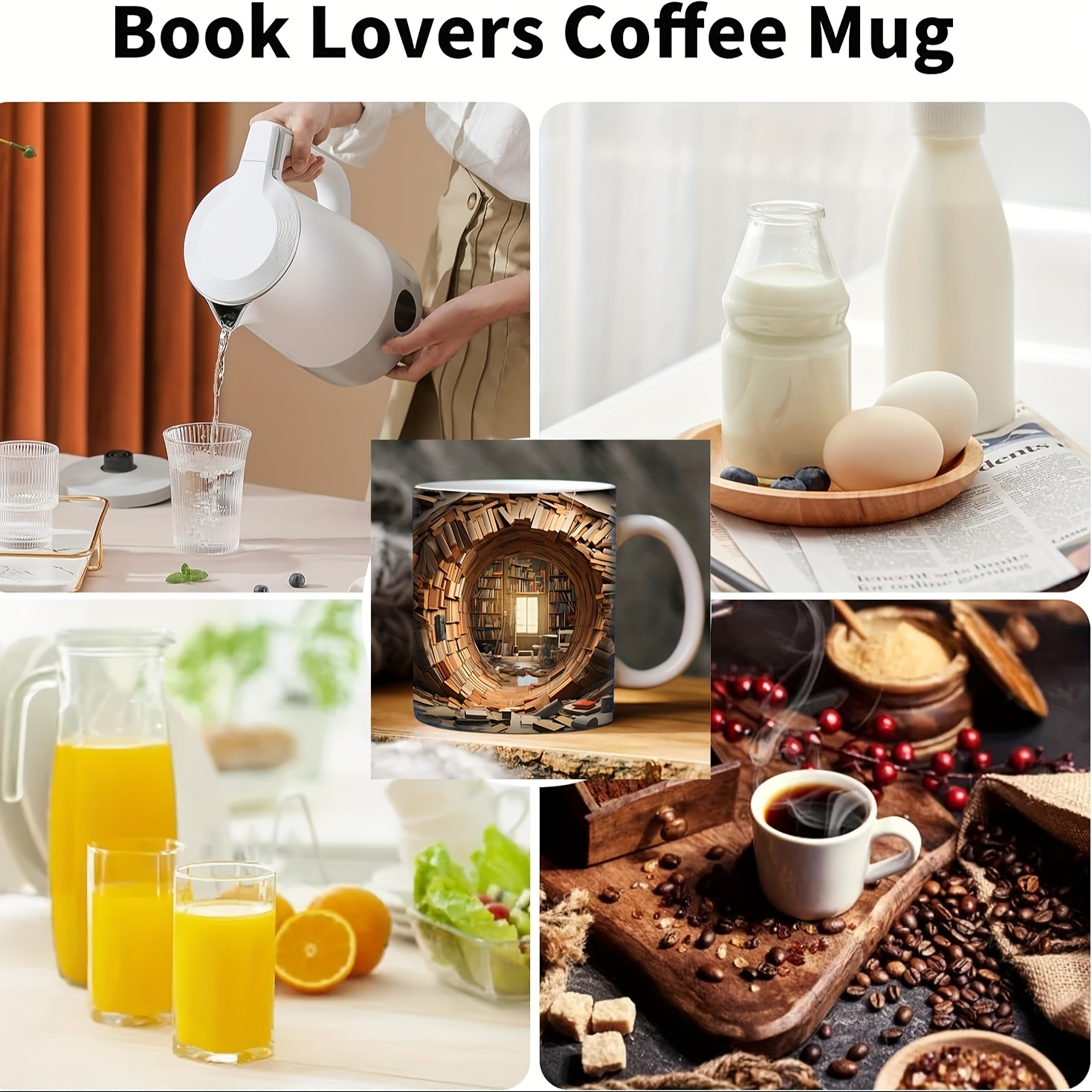 500ml Bohemian Creative Mug Ceramic Mark Cups Breakfast Coffee Milk Tea  Fruit Juice Couple Cup Artistic Oil Painting Drinkware