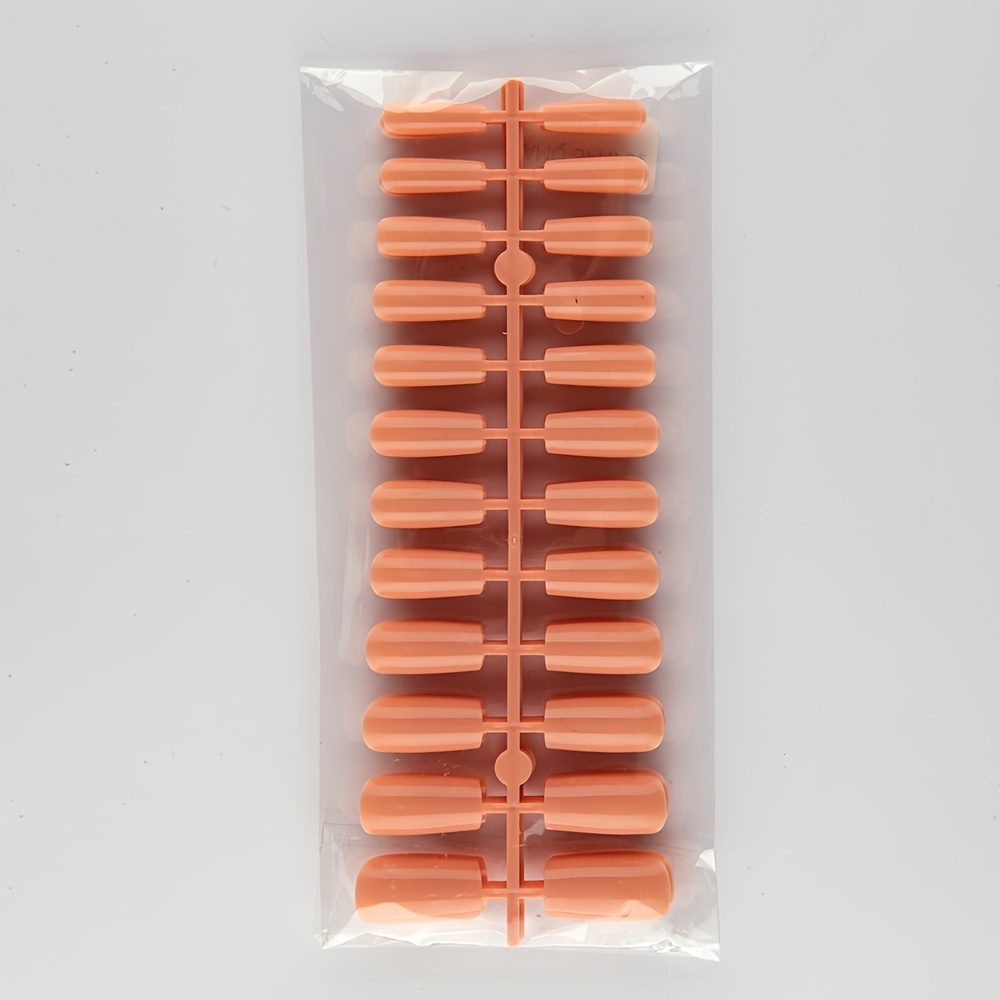 Y2K Square Press On Nails Full Coverage Acrylic False Nails