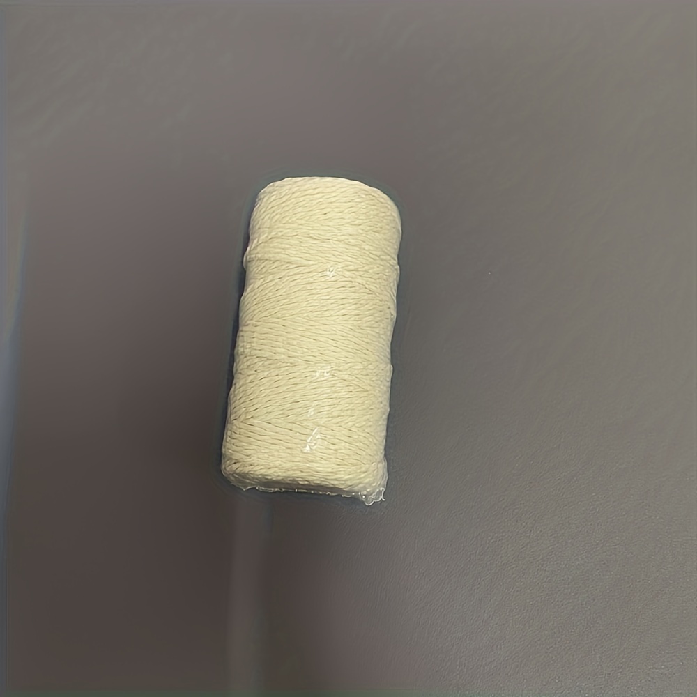 500ft 2mm Cotton Butchers Twine: Cooking, Roasting, Crafts, Knitting,  Gardening