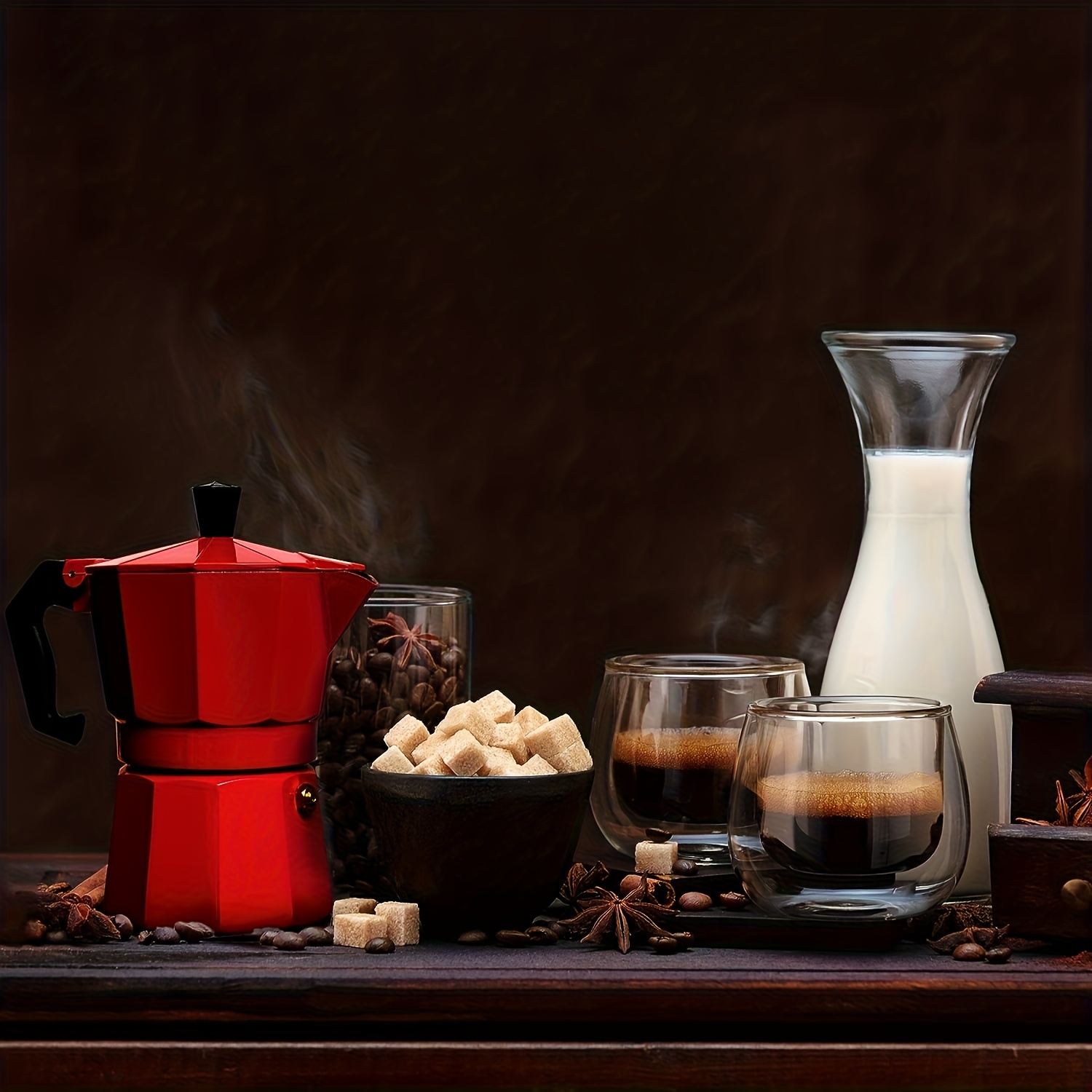 Moka Pot Italian Coffee Maker 6 Cup Stovetop Espresso Maker - Temu