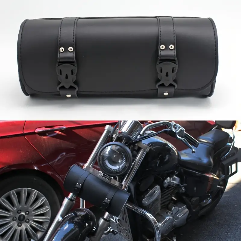 Motorcycle Handlebar Bag, Fork Tool Bag, Motorcycle Tool Bag, Bike  Saddlebag, Bicycle Bag, Motorcycle Bag, Harley Bag, Chopper Bag 