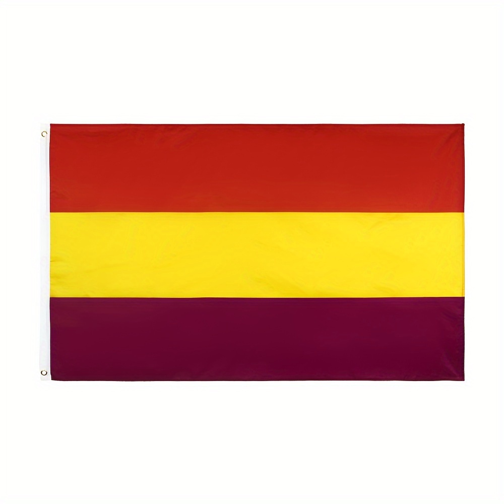Livraison gratuite Espagne Drapeau national 90x150cm - Temu France