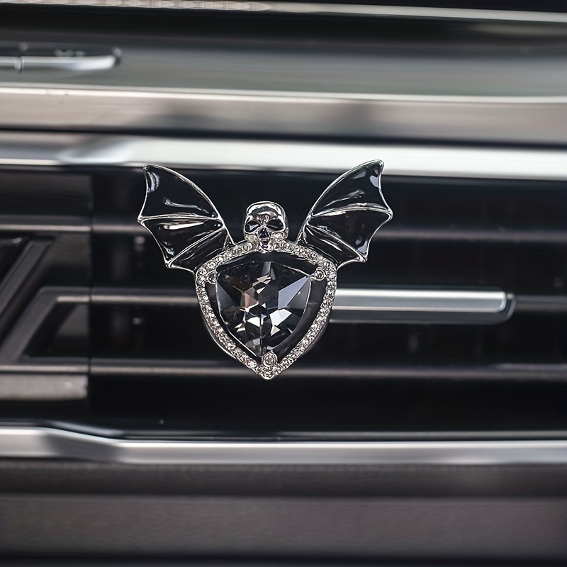 Bling Rhinestone Bat Design Car Air Fresheners Vent Clips For Car Interior  Decor, Car Accessories For Women, Men - Temu