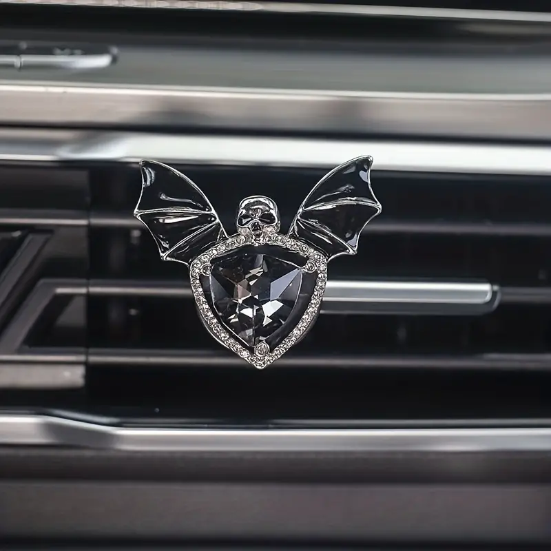 Bling Rhinestone Bat Design Car Air Fresheners Vent Clips For Car Interior  Decor, Car Accessories For Women, Men - Temu