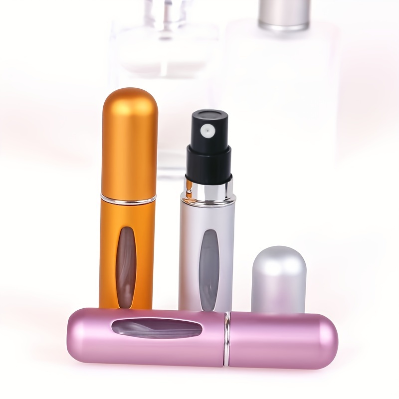 3/5pcs Mini Parfum Rechargeable Atomiseur Conteneur - Temu Belgium