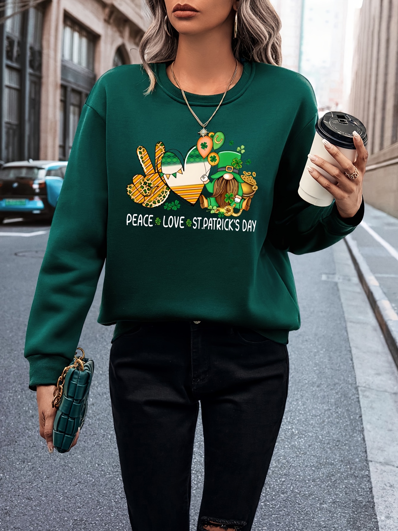 Green Day Sweatshirt