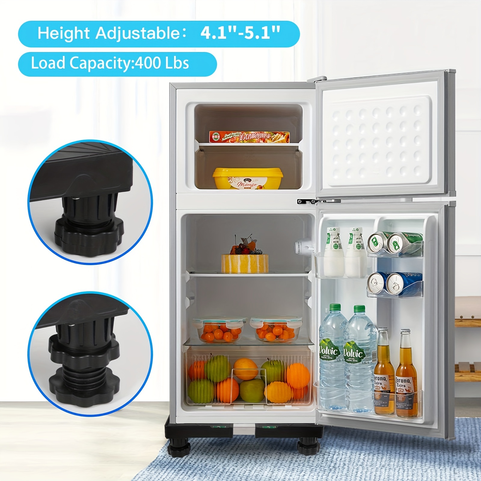 Securely Mount Your Mini Refrigerator With This Shockproof - Temu