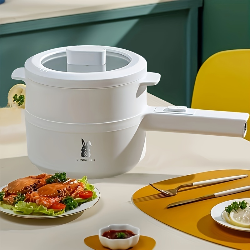 Multifunctional Electric Hot Pot Cook Noodles Wok And More - Temu