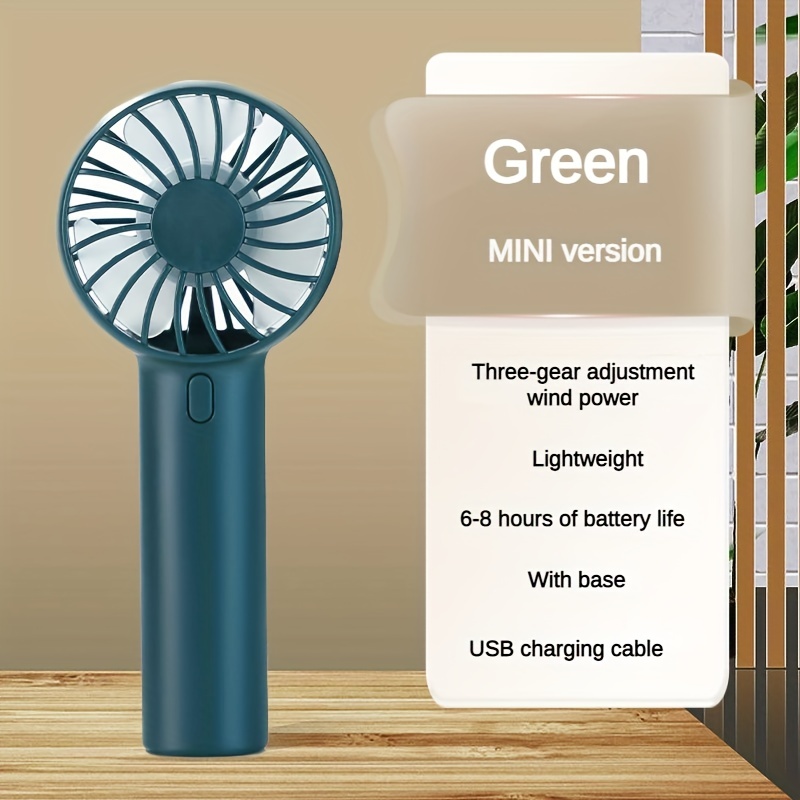 Mini Ventilateur Portable USB Rechargeable – MADON