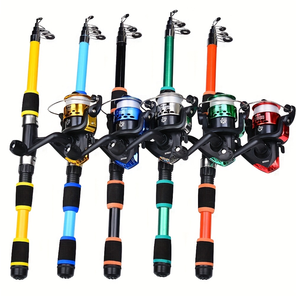Buy Proberos 1.8M/7Feet Portable Fishing Rod with Reel Complete