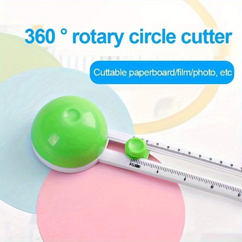 JIANWU Creative 360° Manual Rotary Cutter Multifunction Round