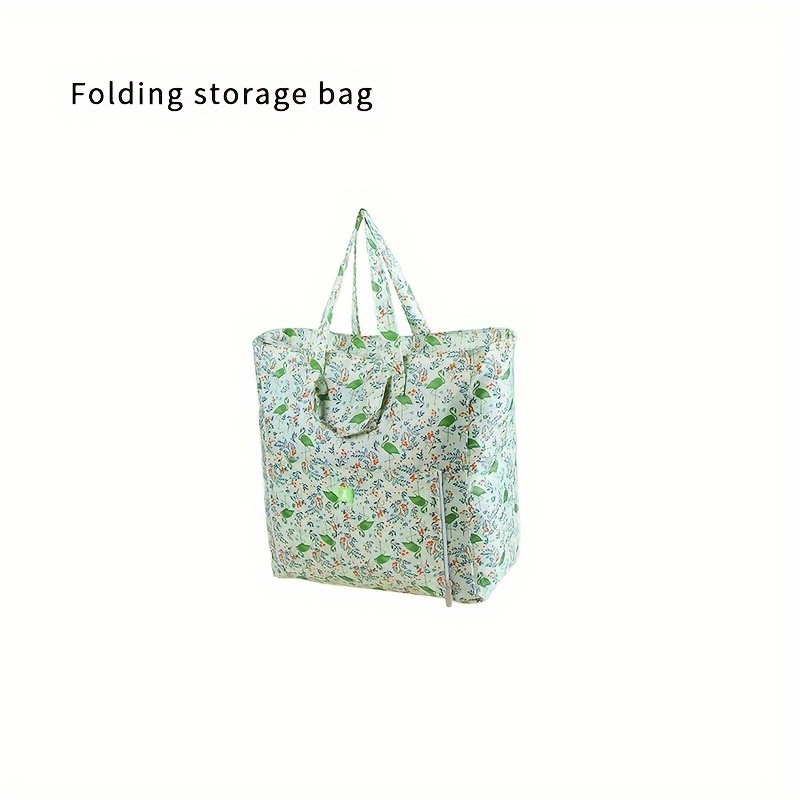 Bolsa de viaje plegable impermeable – Bolsa de lona ligera para carga o  llevar equipaje., verde