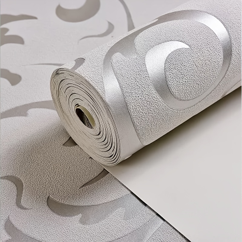 Papier peint en relief fleur 3D stickers muraux amovibles - Temu France