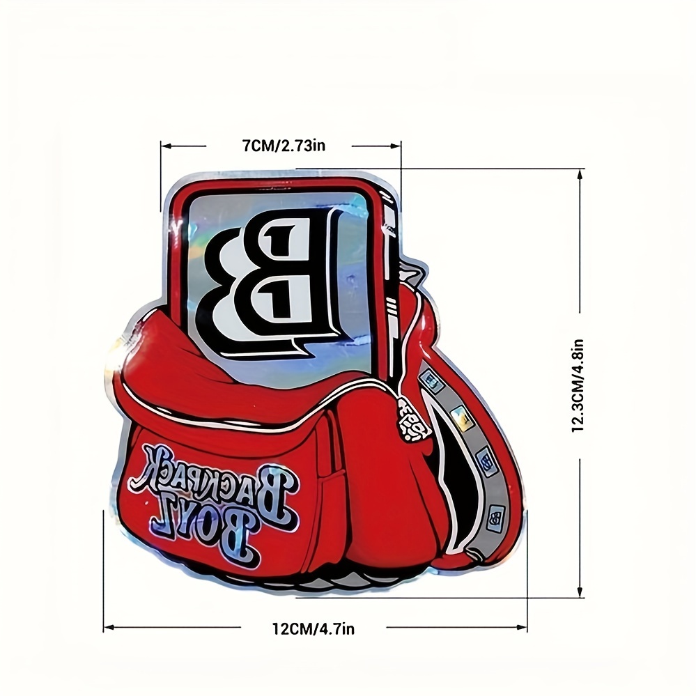 Backpack Boyz Mylar Bag 3.5 Zipper Bags New Designed Bags - Temu