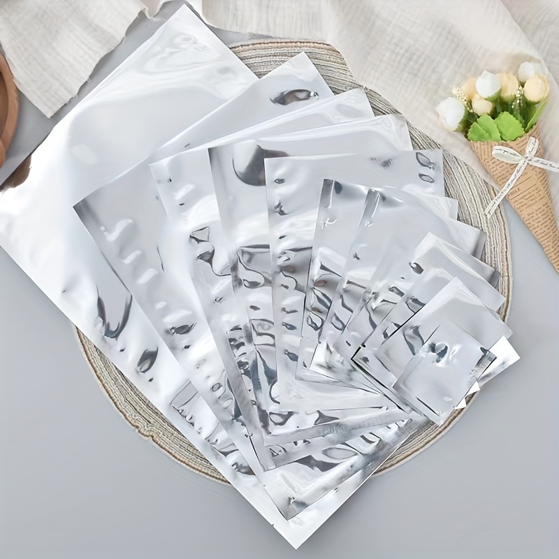 Aluminiumfolie fenster ziplock beutel 100 Stück/packung - Temu Austria